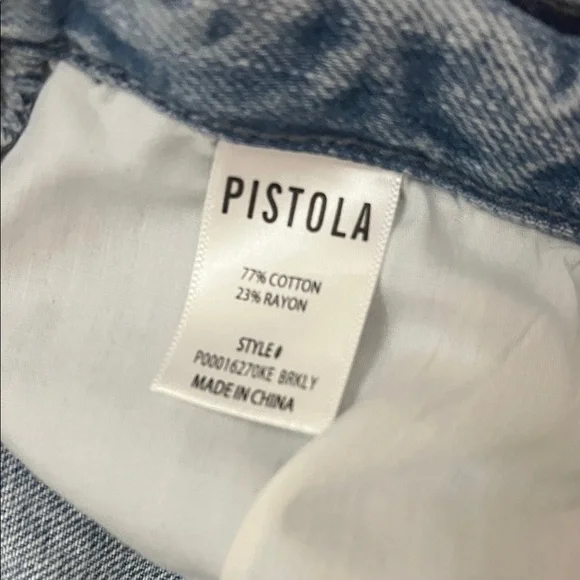 Pistola Kasey mid rise cuffed Boyfriend Jeans - Picture 4 of 11